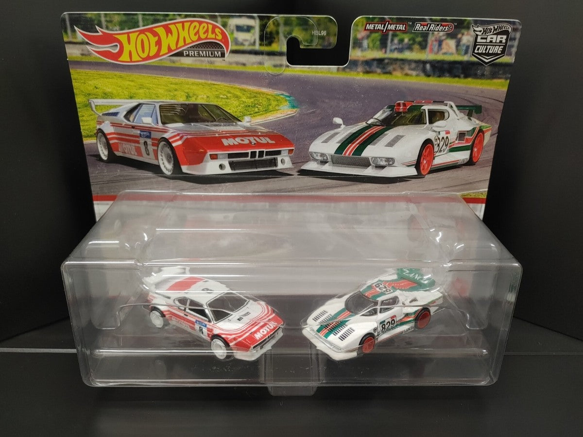 BMW M1 Procar Lancia Stratos Group 5 White Team Transport
