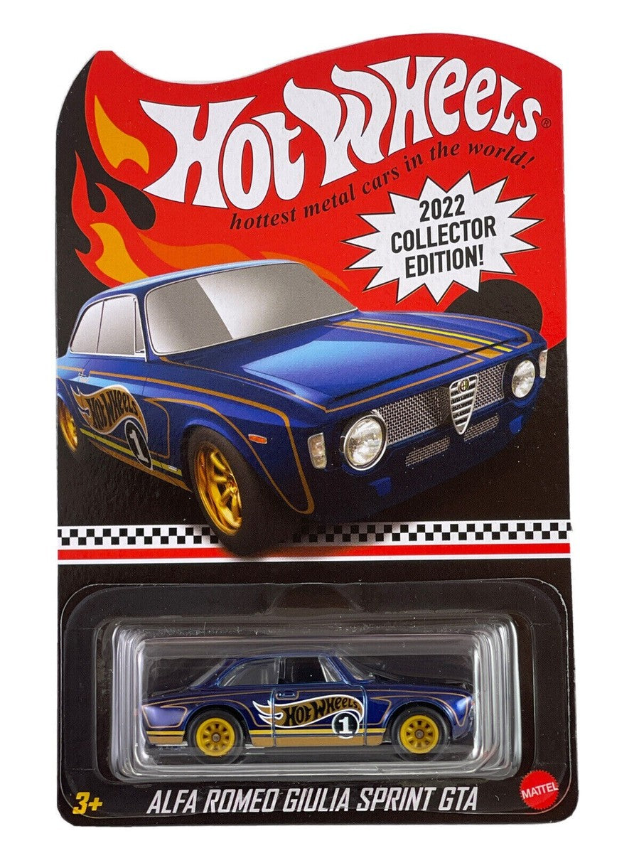 Collector Edition 2022 1/6 Alfa Romeo Giulia Sprint Gta