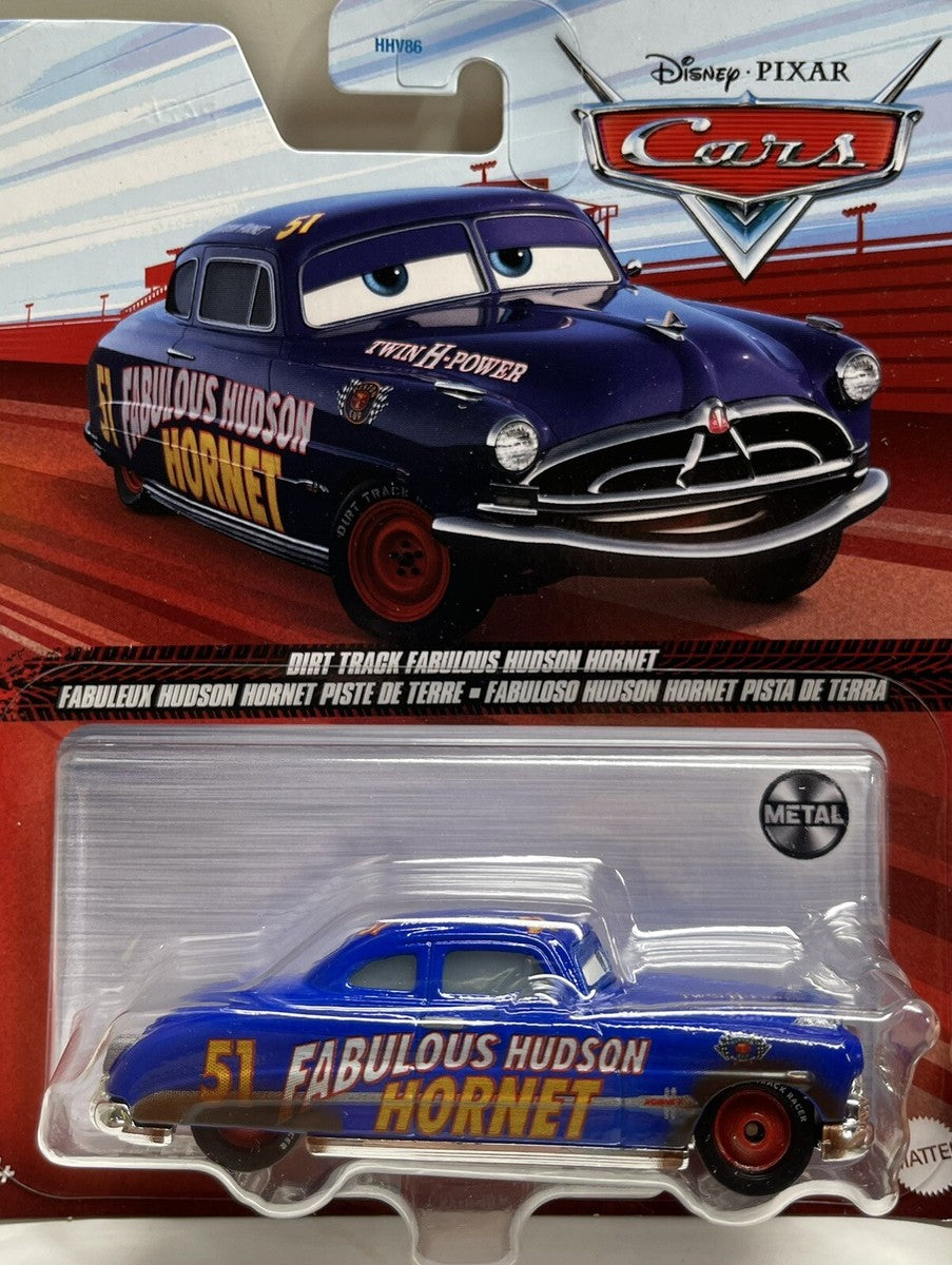 Dirt Track Fabulous Hudson Hornet