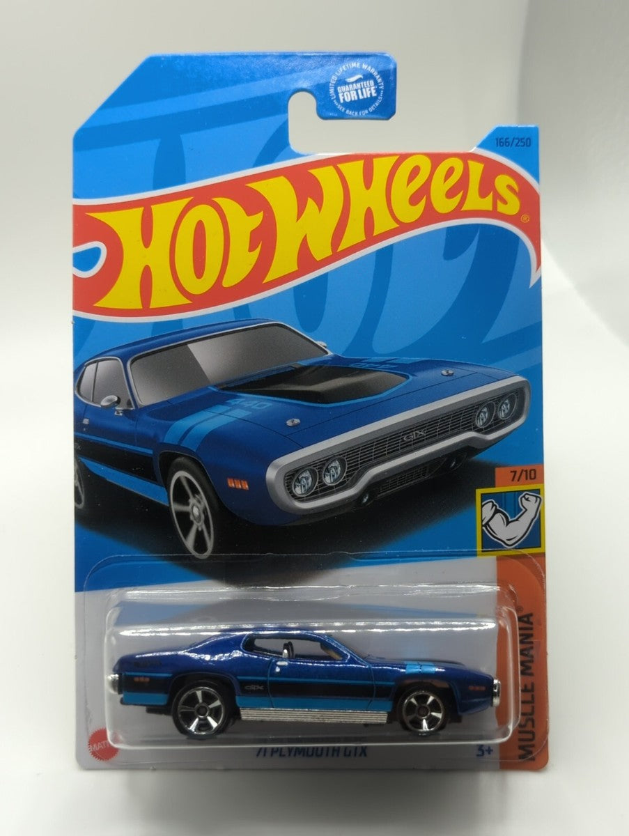 2023 Hot Wheels Muscle Mania: 7 - ‘71 PLYMOUTH GTX