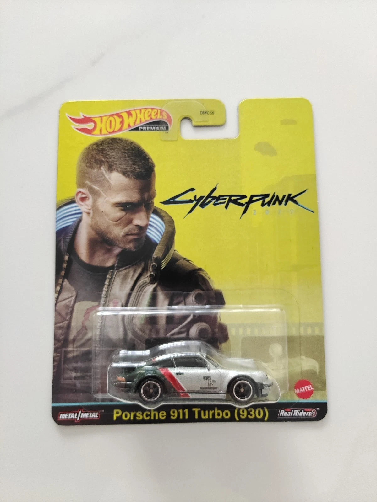 Pop Culture Porsche 930 Turbo Cyberpunk