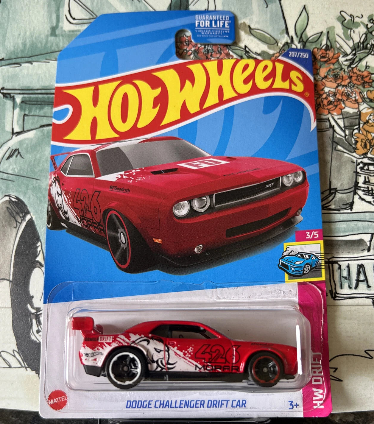Dodge Challenger Drift Car