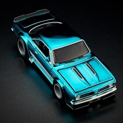 Hot Wheels RLC 1968 Custom Plymouth Barracuda