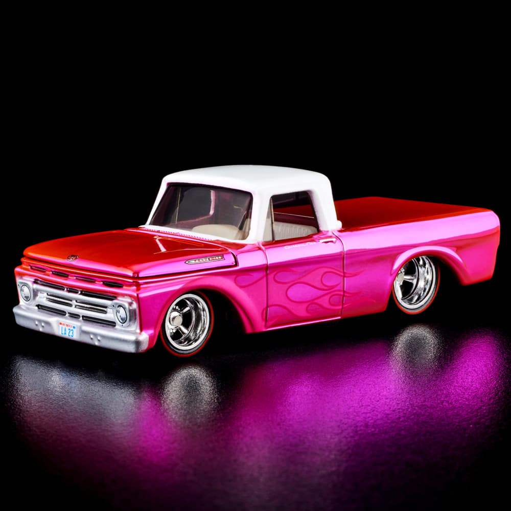 Hot Wheels RLC Exclusive Pink Edition 1962 Ford F100 – Spectraflame Pink (HNL11)