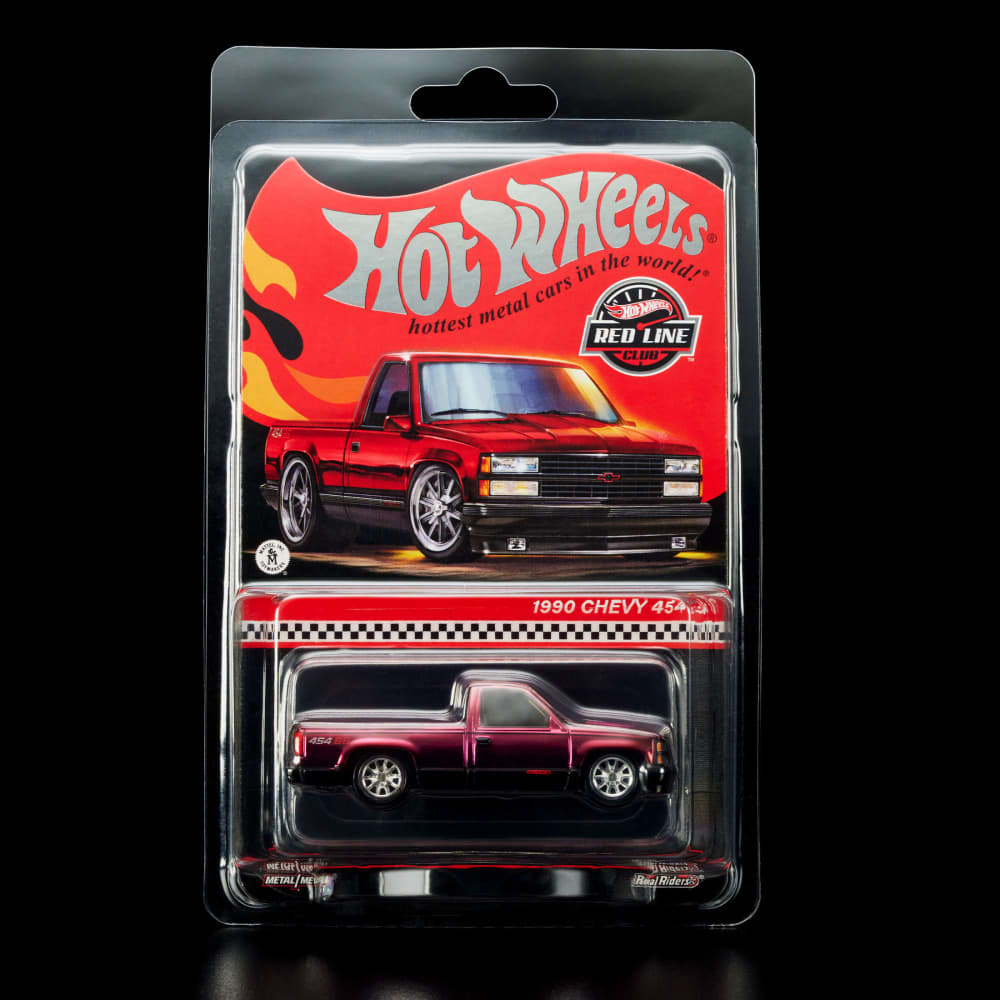 Hot Wheels RLC Exclusive 1990 Chevy 454 SS – Spectraflame Red (HNL20)