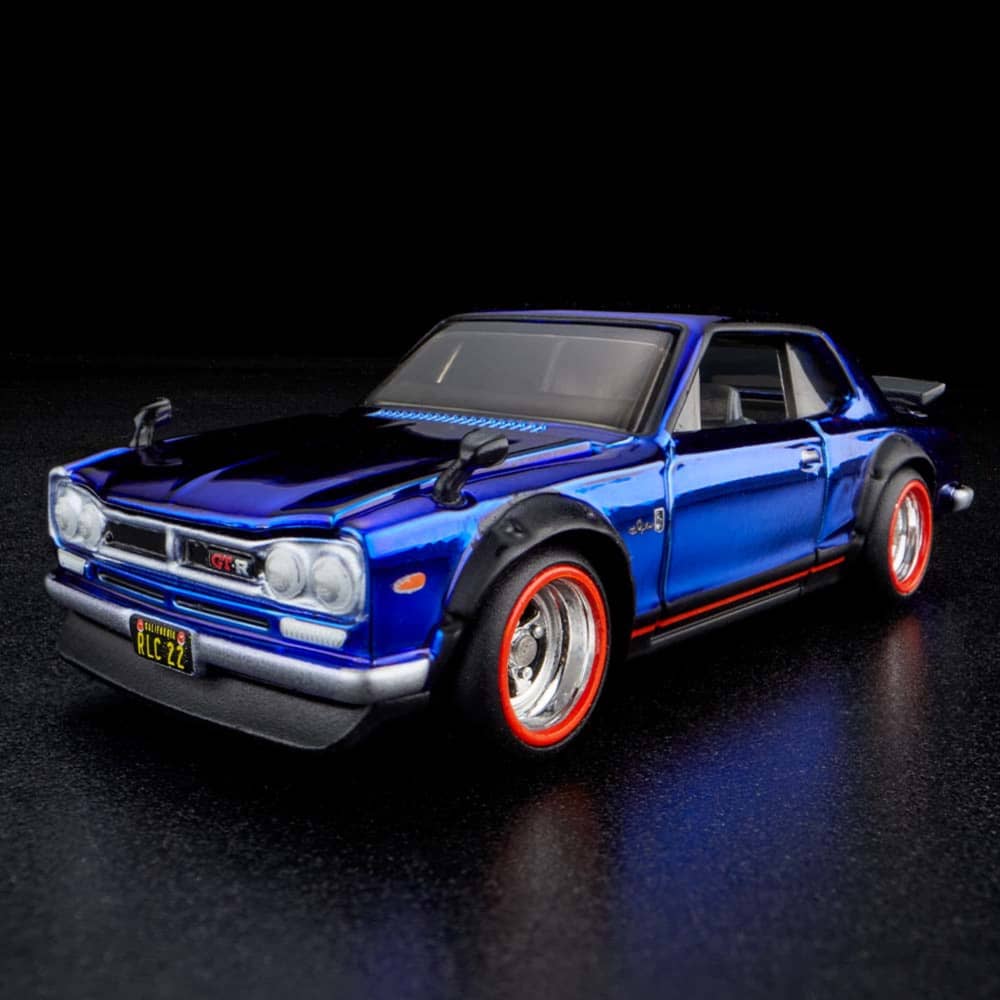 Hot Wheels 2022 RLC Membership '72 Nissan Skyline H/T 2000 GT-R HGK84