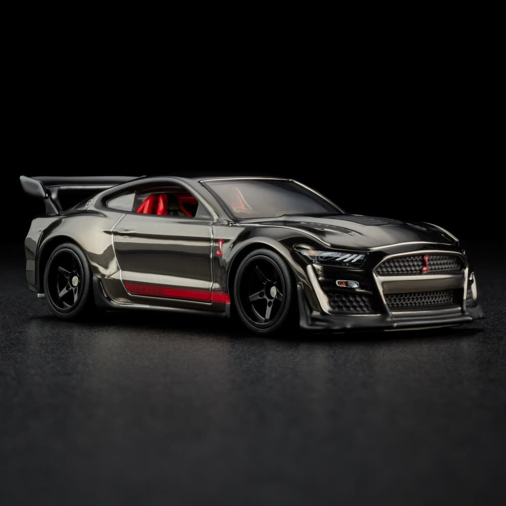Hot Wheels RLC 2022 Ford Mustang Shelby GT500 Code Red - HWF05