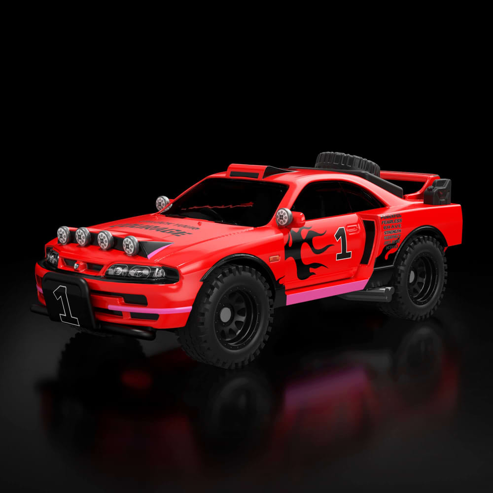 Hot Wheels Ultimate Challenge Rally Resilience Nissan Skyline GT-R R33 - HYH22