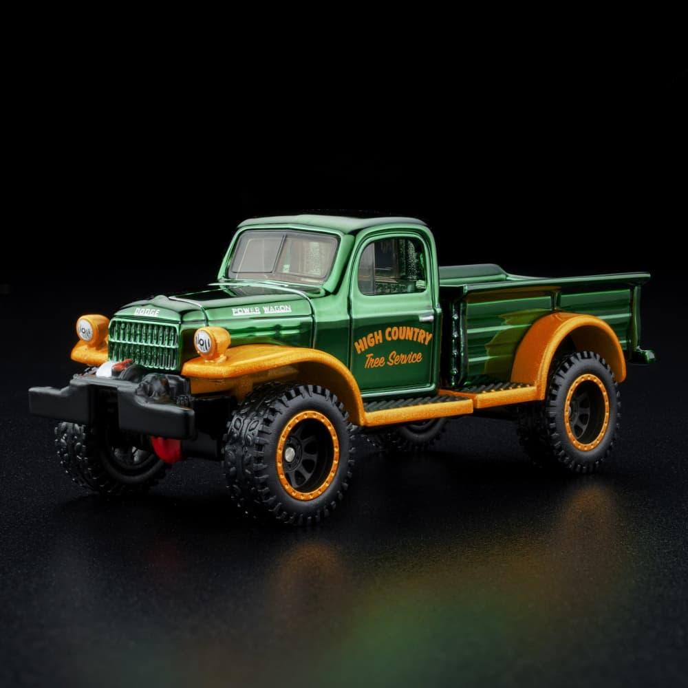 Hot Wheels RLC Exclusive Holiday 1952 Dodge Power-Wagon Spectraflame British Racing Green (HNL31)