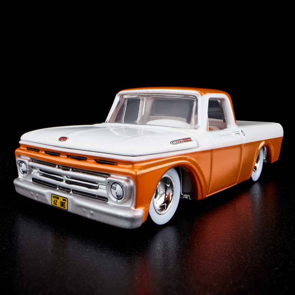 Hot Wheels RLC Exclusive 1962 Ford F100 Spectraflame Orange GXJ18