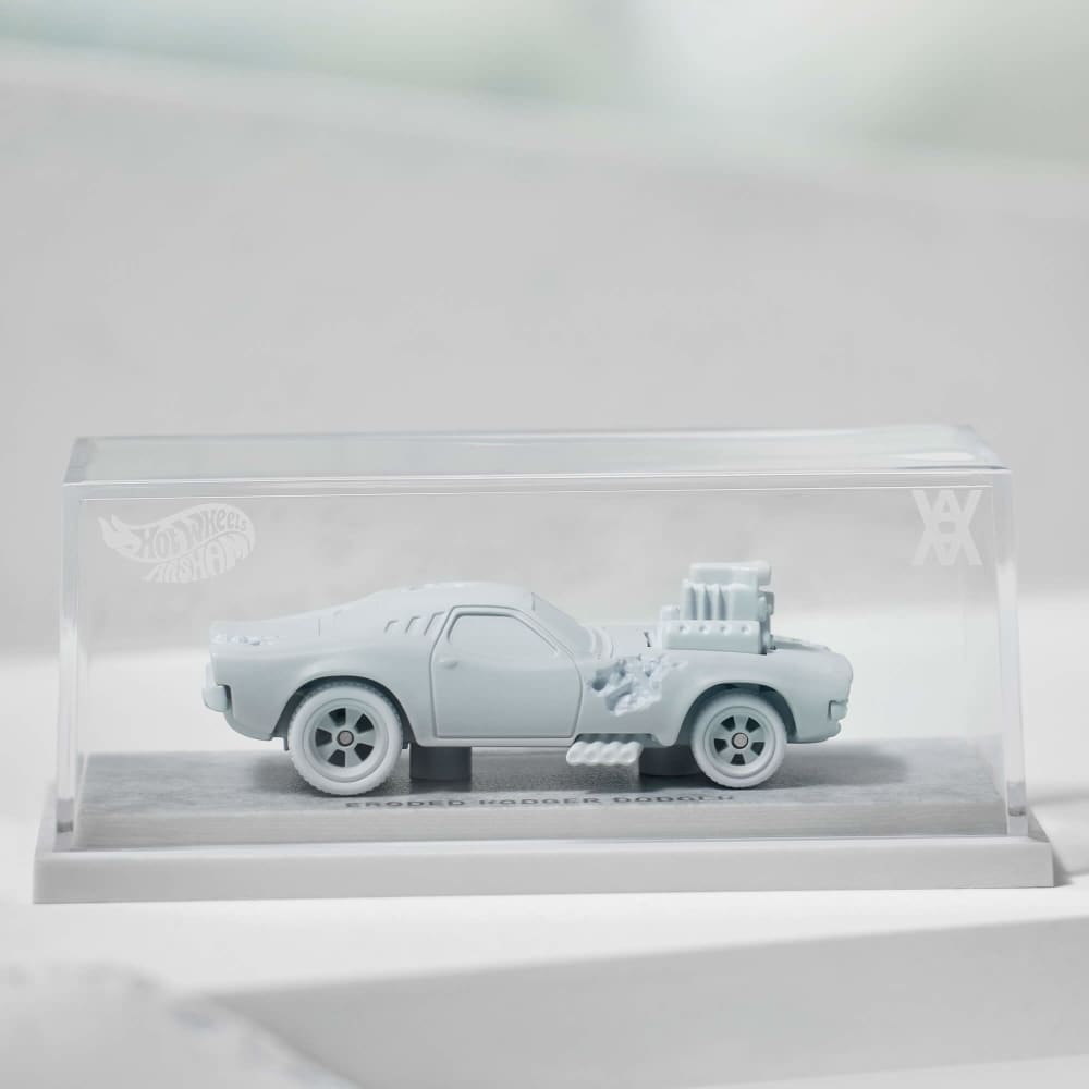Hot Wheels x Daniel Arsham Eroded Rodger Dodger