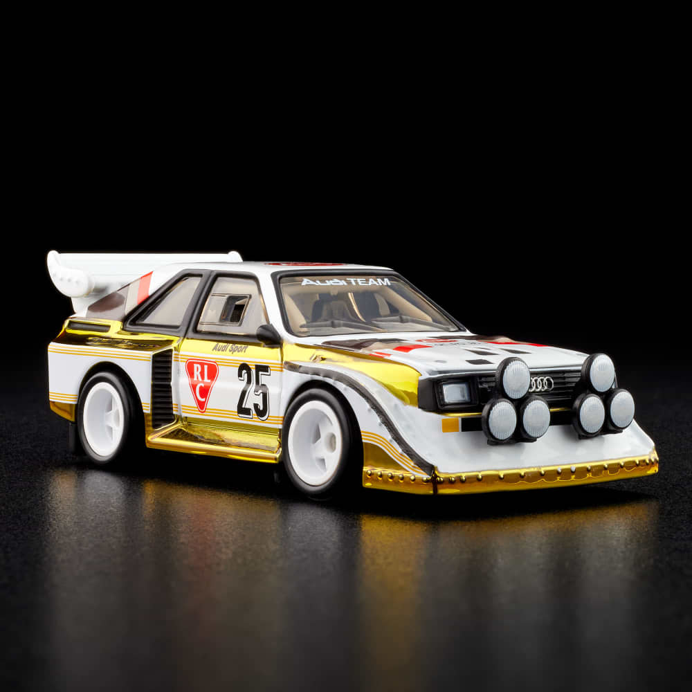 Hot Wheels RLC Exclusive 1985 Audi Sport quattro S1 - HWF08