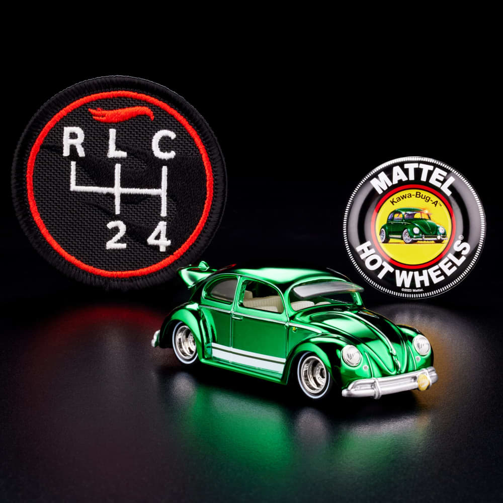 Hot Wheels RLC Kawa-Bug-A Membership Car 2024 - HWF03