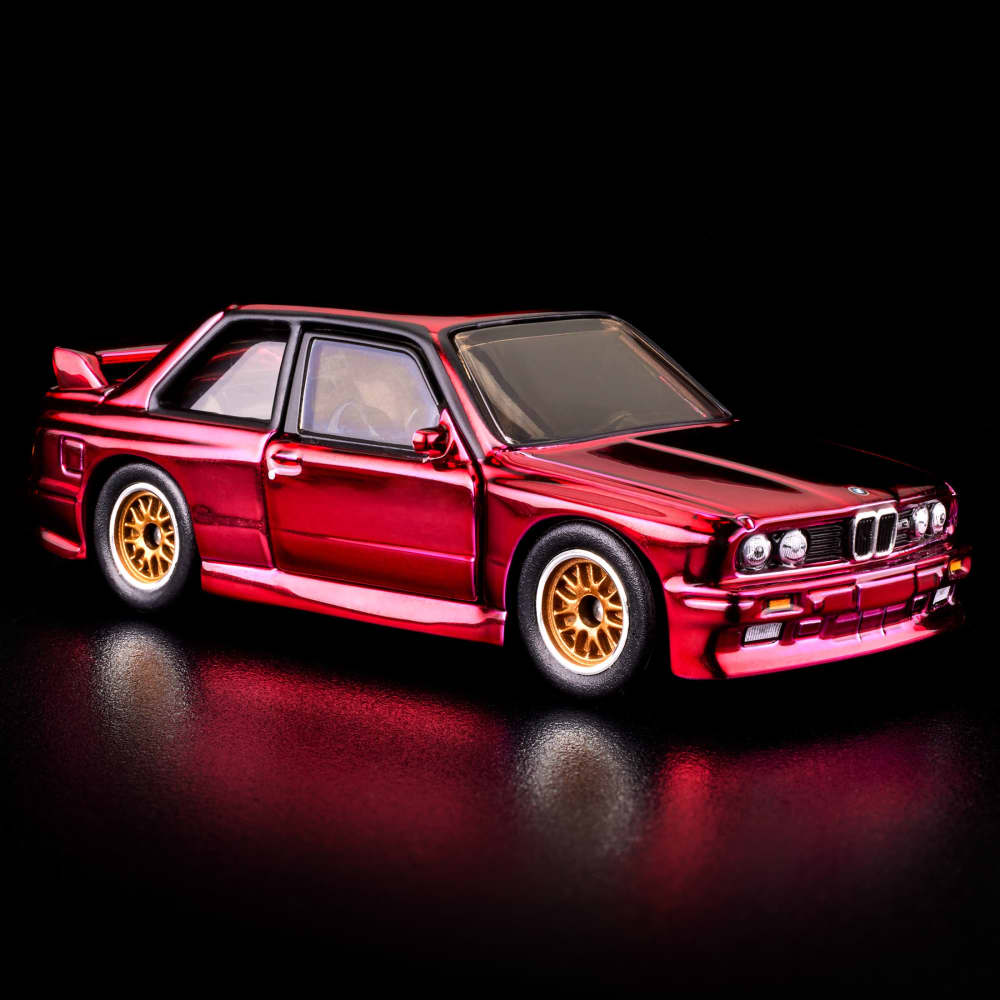 Hot Wheels RLC Exclusive 1991 BMW M3 Spectraflame Red HNL25